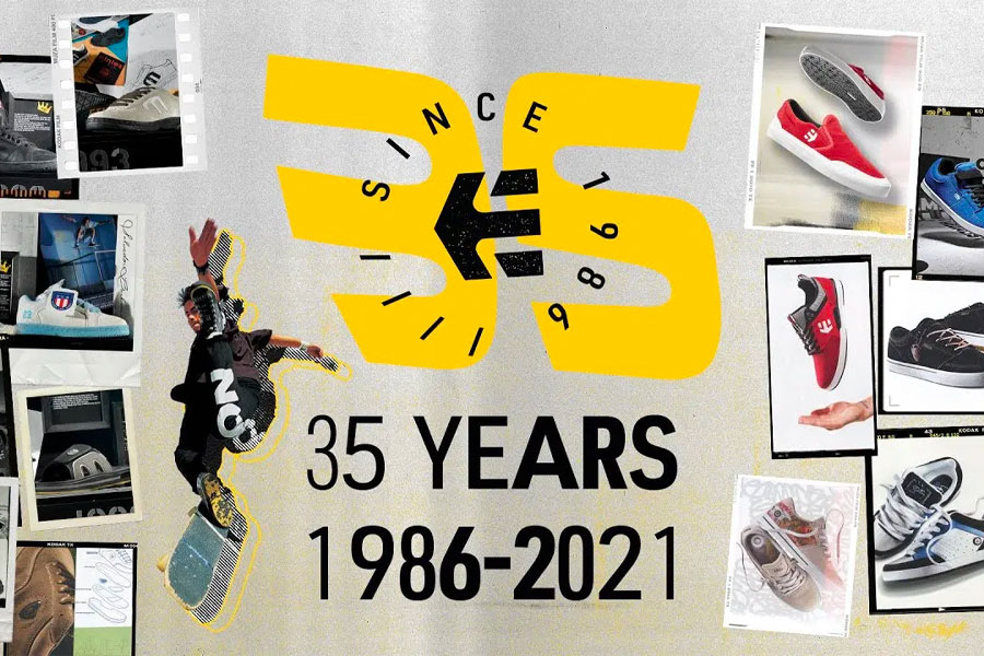 Etnies remercie le skateboard pour ses 35 ans
