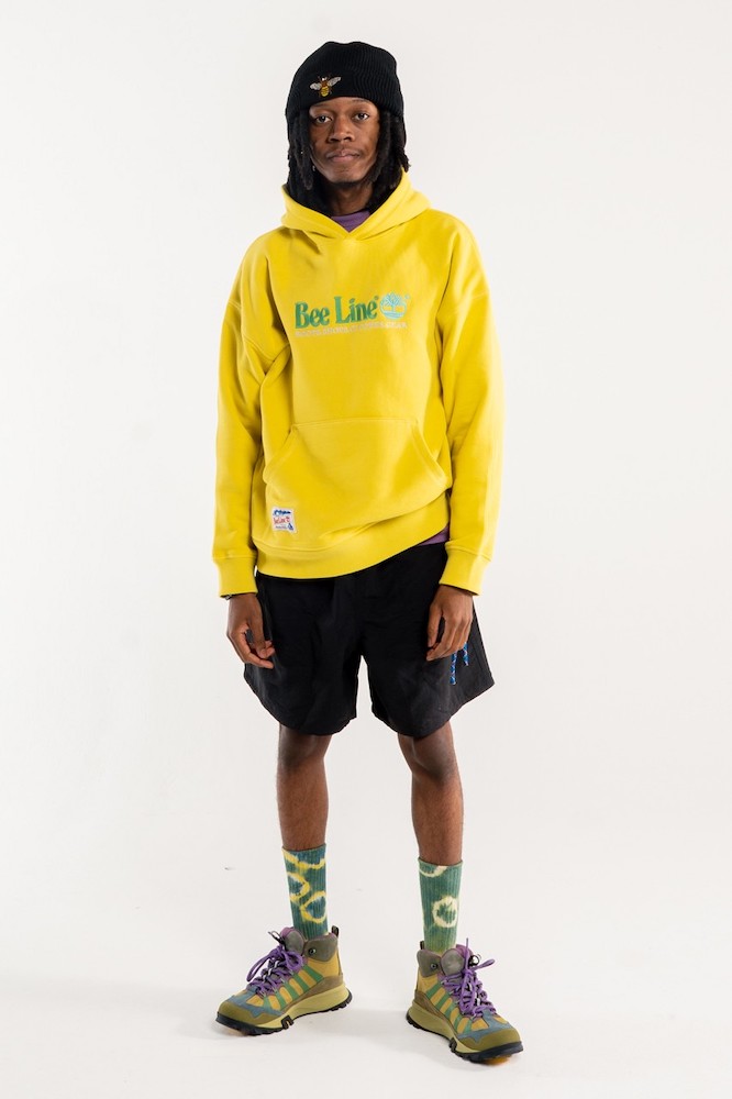 Collection capsule Bee Line for Billionaire Boys Club x Timberland "Hiking"