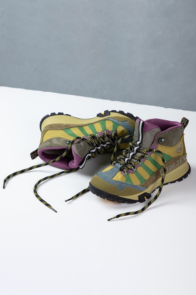Collection capsule Bee Line for Billionaire Boys Club x Timberland "Hiking"