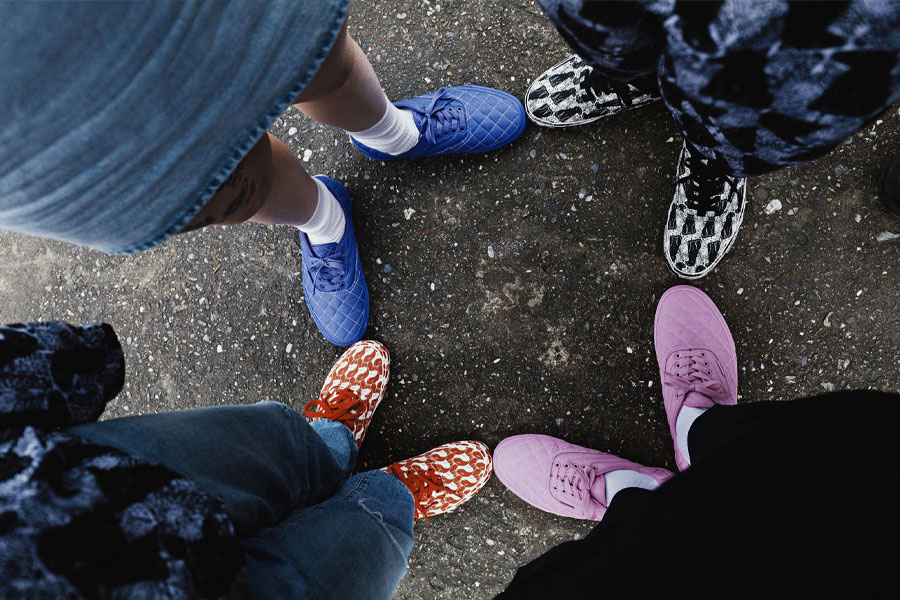 Collection capsule Vans x Opening Ceremony