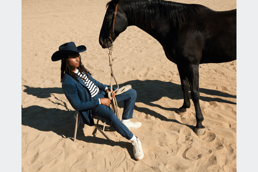 Campagne collection Tommy Hilfiger Printemps 2021