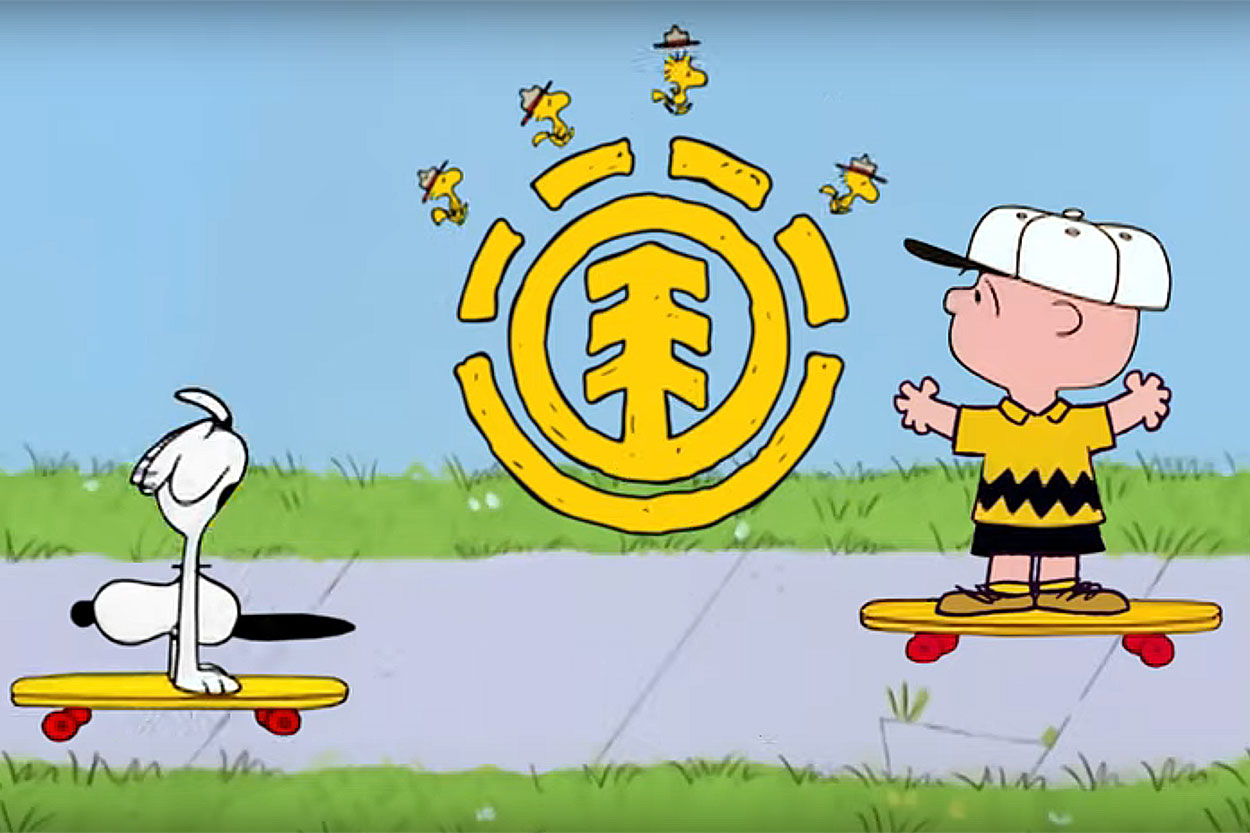 Collection Element Wolfeboro x Peanuts