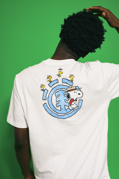 Collection Element Wolfeboro x Peanuts