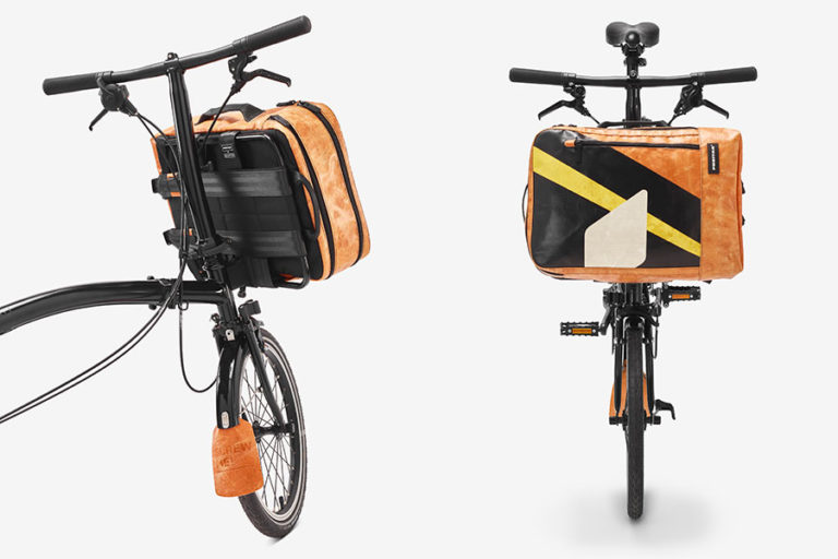 Collaboration Brompton x FREITAG | Viacomit