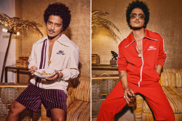 Bruno Mars Devient Ricky Regal Pour Sa Première Collection Avec Lacoste Viacomit