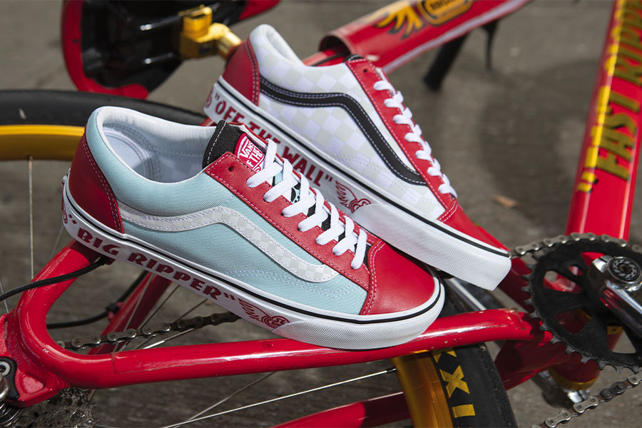 Vans et SE Bikes célèbrent la culture du vélo avec collection de chaussures et vêtements Viacomit