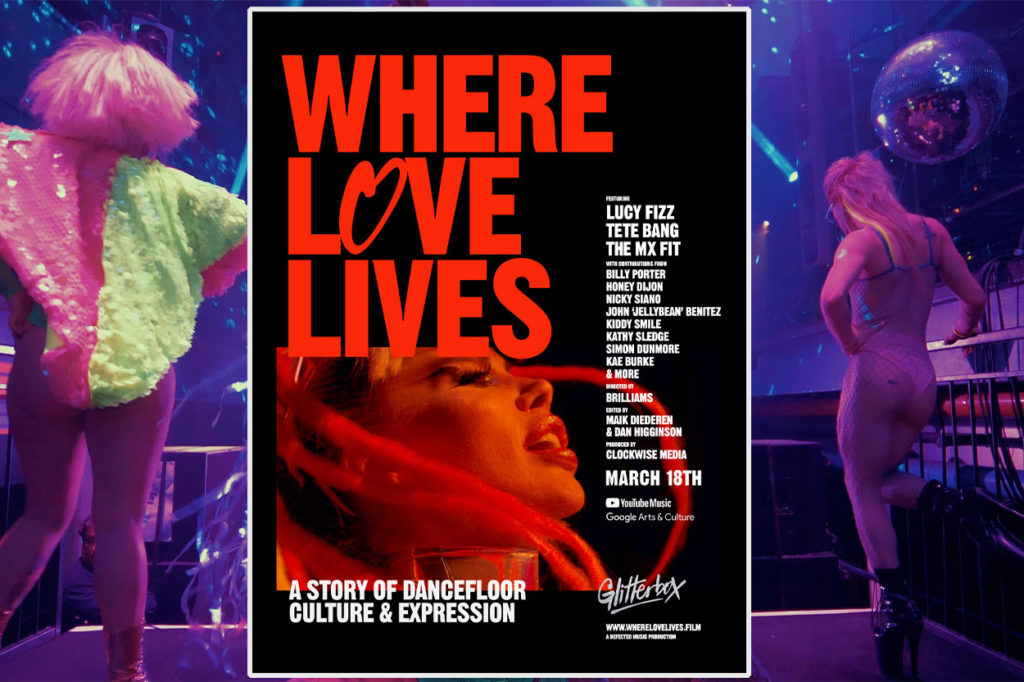 Documentaire : Glitterbox "Where Love Lives"