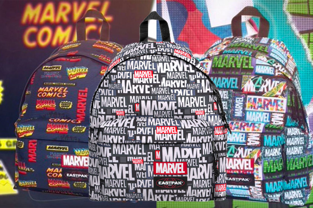 Collection capsule Eastpak x Marvel