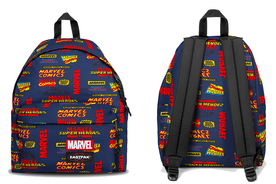 Collection capsule Eastpak x Marvel