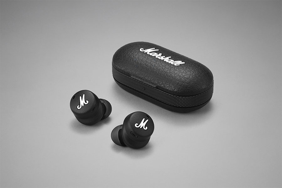 Ecouteurs sans fil Bluetooth Marshall Mode II True Wireless Noir