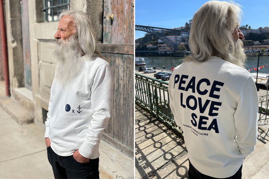 LA PAZ x Universal Works "Peace. Love. Sea."