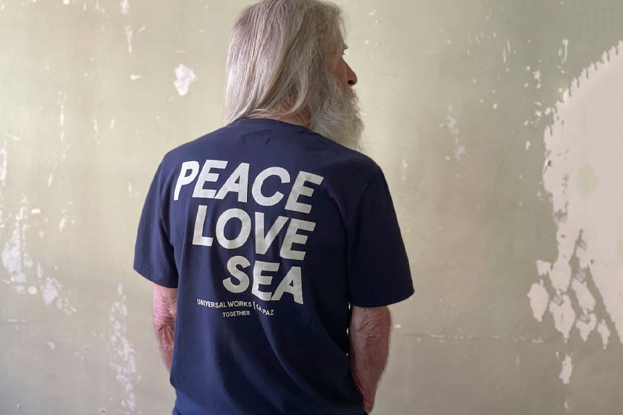 LA PAZ x Universal Works "Peace. Love. Sea."