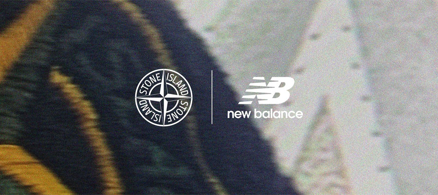 New Balance et Stone Island annoncent une collaboration