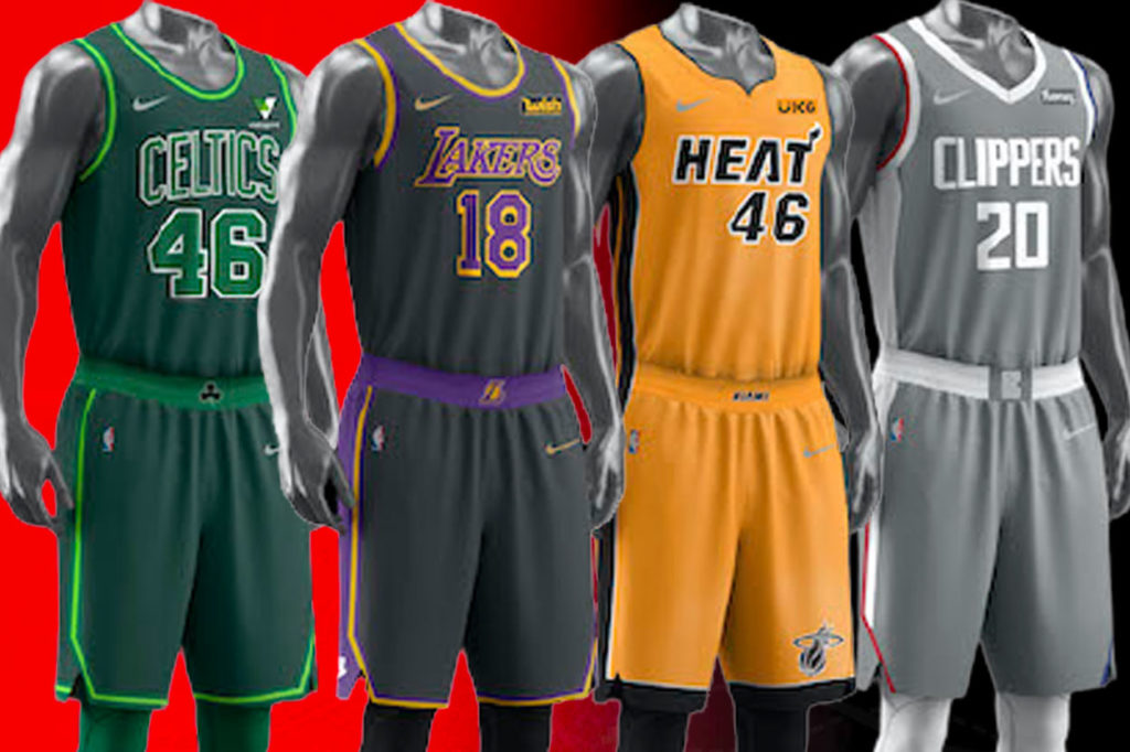 Maillots Nike NBA Earned Edition 2020-21