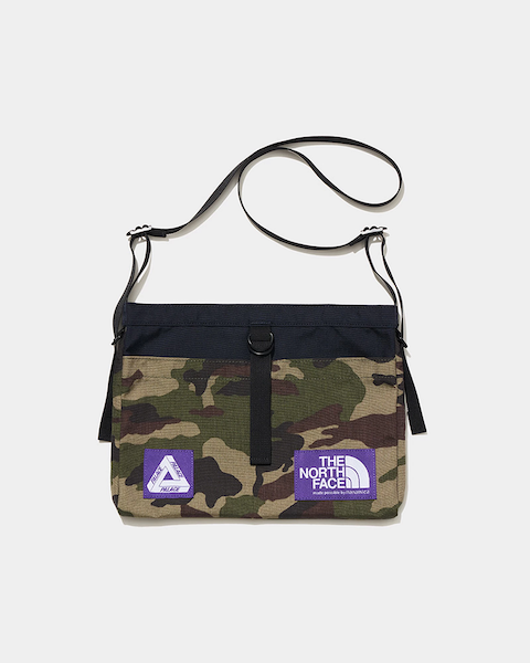 Collection capsule Palace x THE NORTH FACE PURPLE LABEL