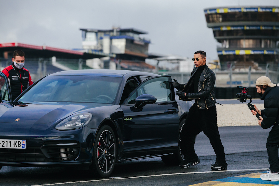 Porsche x Olivier Rousteing "Drive Defined"