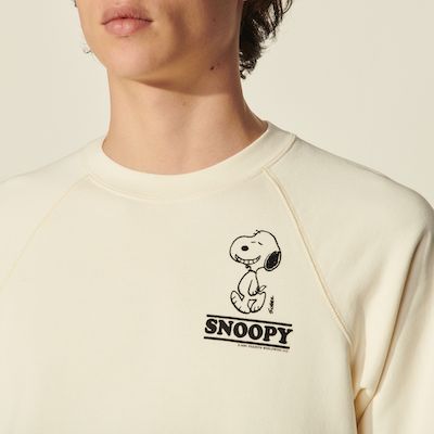 Collection Sandro Homme x Snoopy Printemps/Été 2021