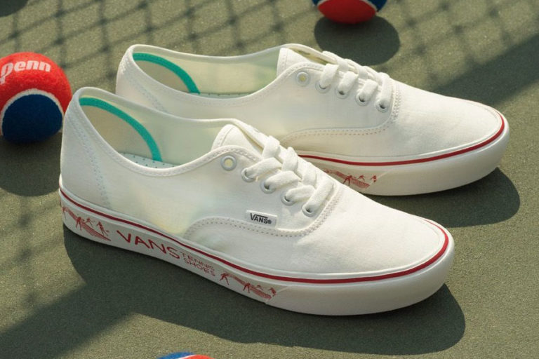 La Collab Vans X Penn Sinvite Sur Les Courts De Tennis Viacomit