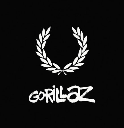 Annonce d'une collaboration Fred Perry x Gorillaz