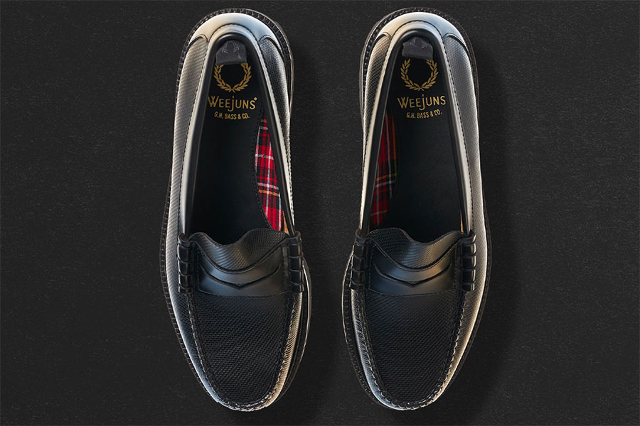 Nouvelle collaboration Fred Perry x G.H. Bass & Co.