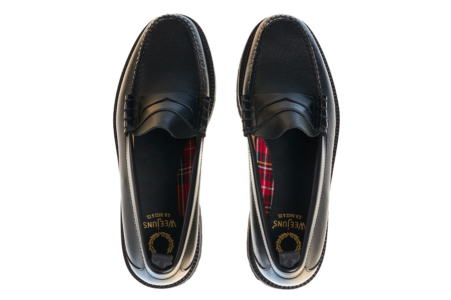 Nouvelle collaboration Fred Perry x G.H. Bass & Co.