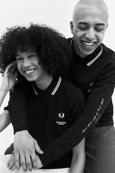 Fred Perry x Goodhood