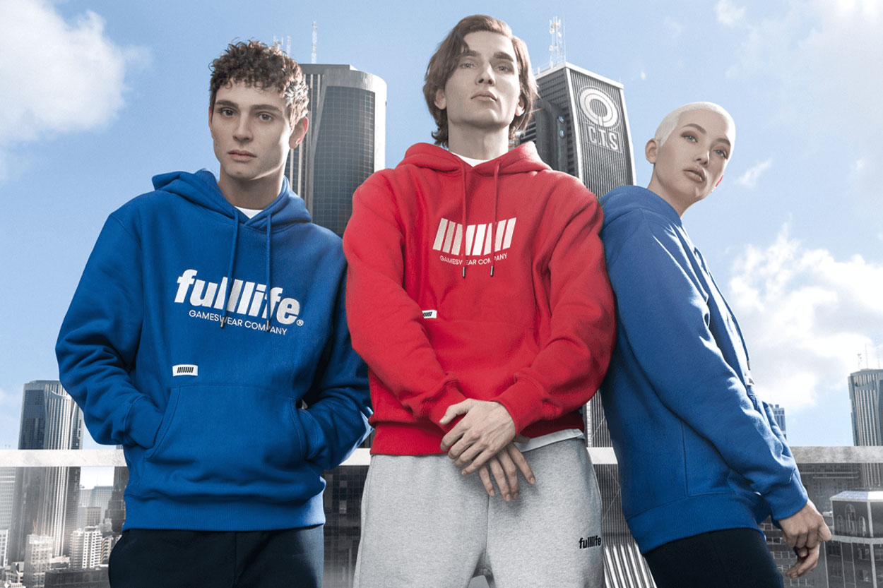 Fulllife, la marque de vêtement inspirée par la culture gaming et