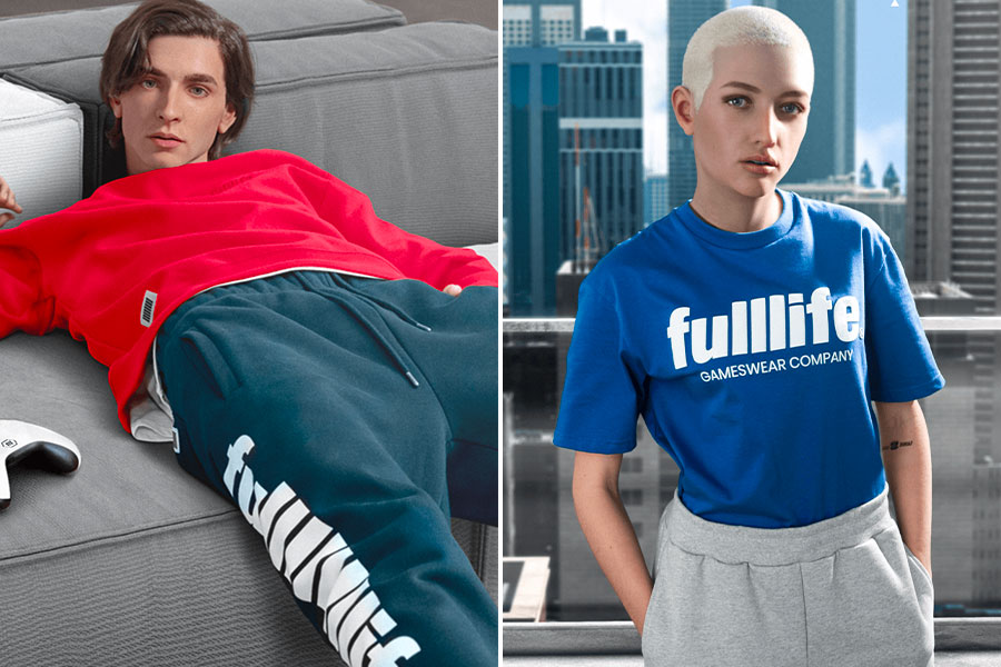 Fullife, la marque de vêtement inspirée par la culture gaming et e-sport