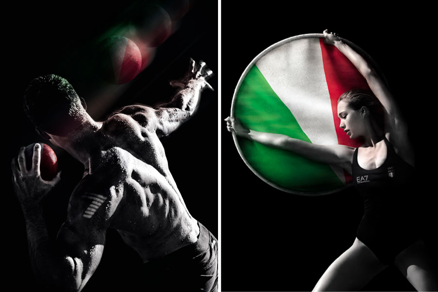 Giorgio Armani habille l'équipe d'Italie aux Jeux Olympiques et Paralympiques de Tokyo 2021