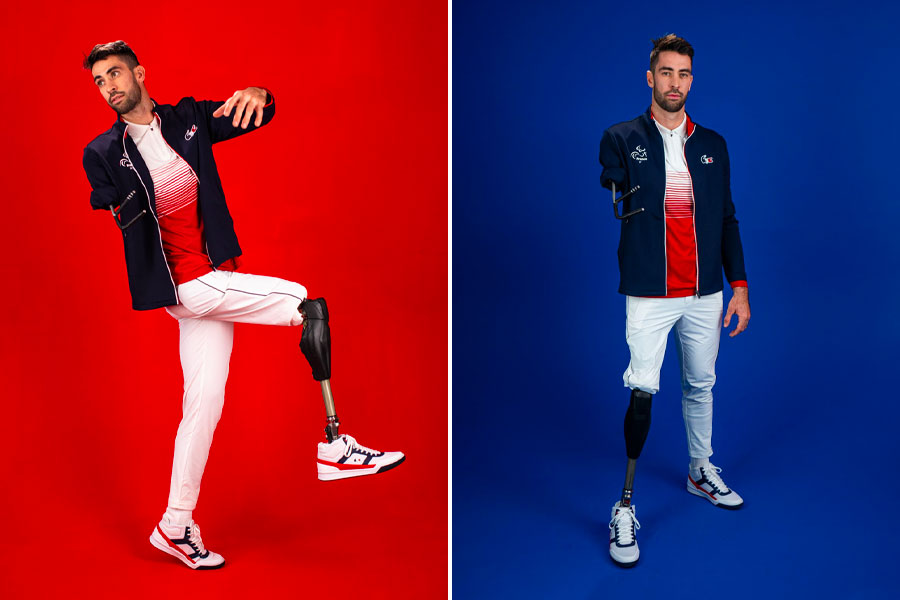 Collection LACOSTE Olympiques et Paralympiques Tokyo 2021