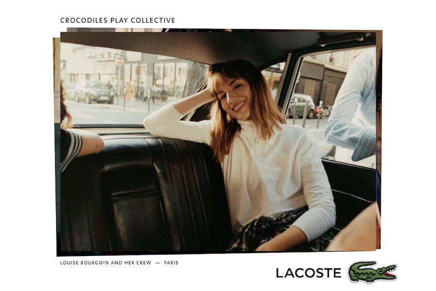 Campagne LACOSTE "Crocodiles Play" Printemps/Été 2021