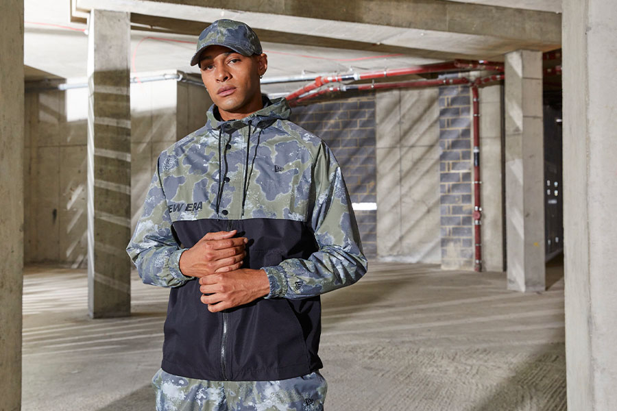Collection capsule New Era Outdoor Utility