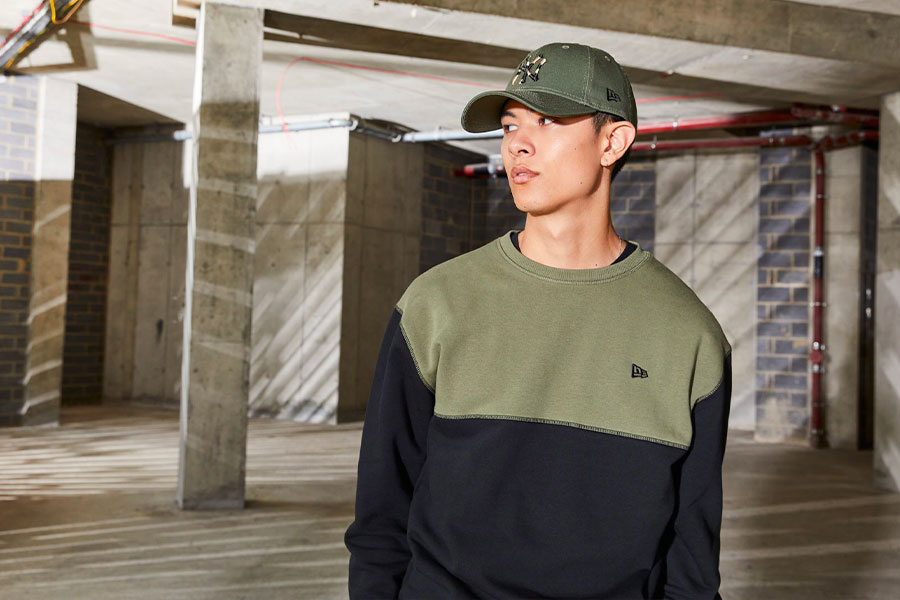 Collection capsule New Era Outdoor Utility