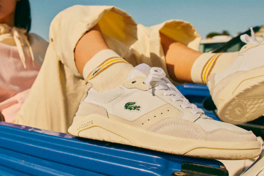 Nouvelle sneaker LACOSTE Game Advance Luxe