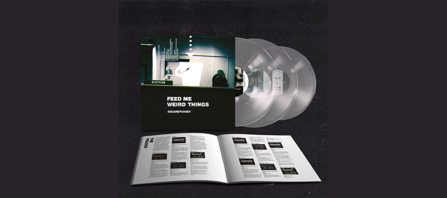 Réédition "Feed Me Weird Things" de Squarepusher en vinyle et CD