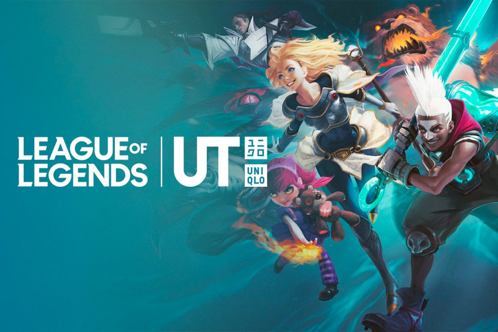 Riot Games x UNIQLO UT "League of Legends"