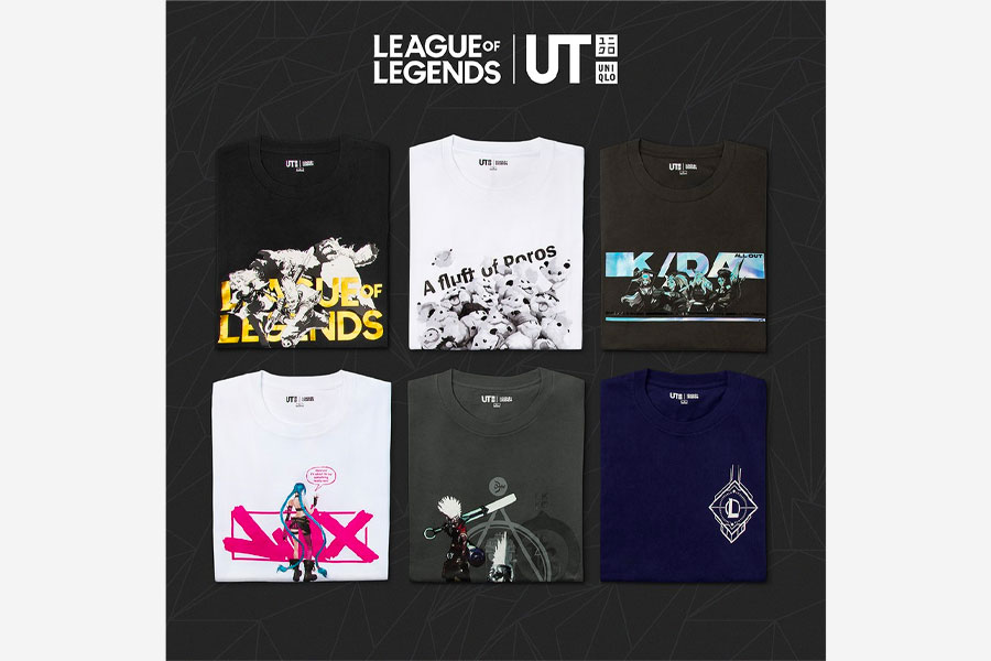 Riot Games x UNIQLO UT "League of Legends"