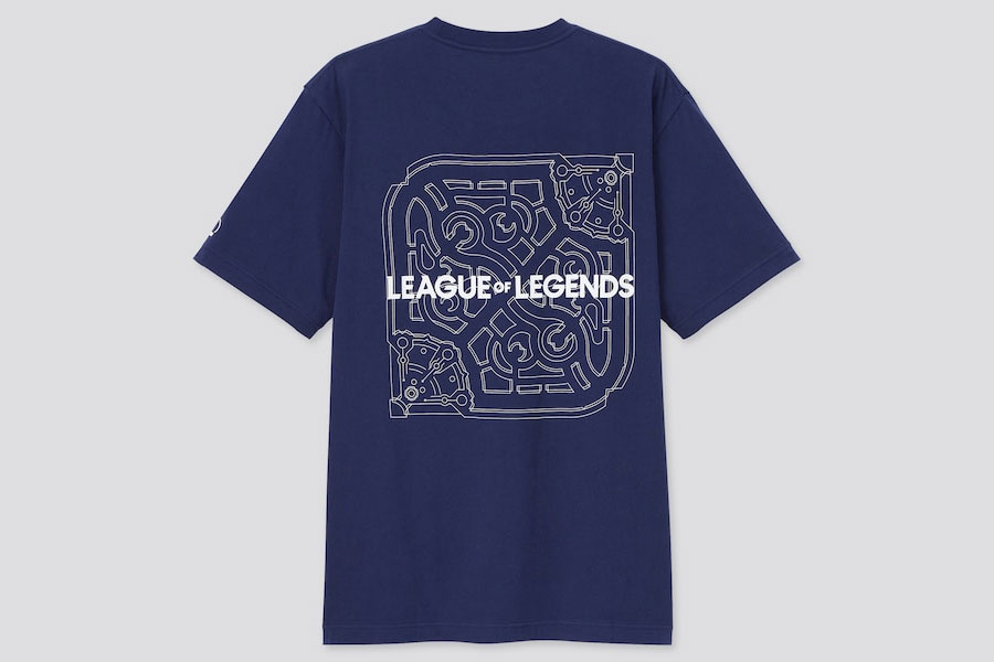 Finally LoL collaborates with UNIQLO UT League of Legends UT is now on  sale  funglr Games