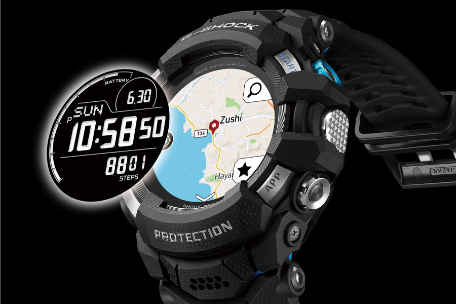 Smartwatch G-Shock GSW-H1000 Wear OS