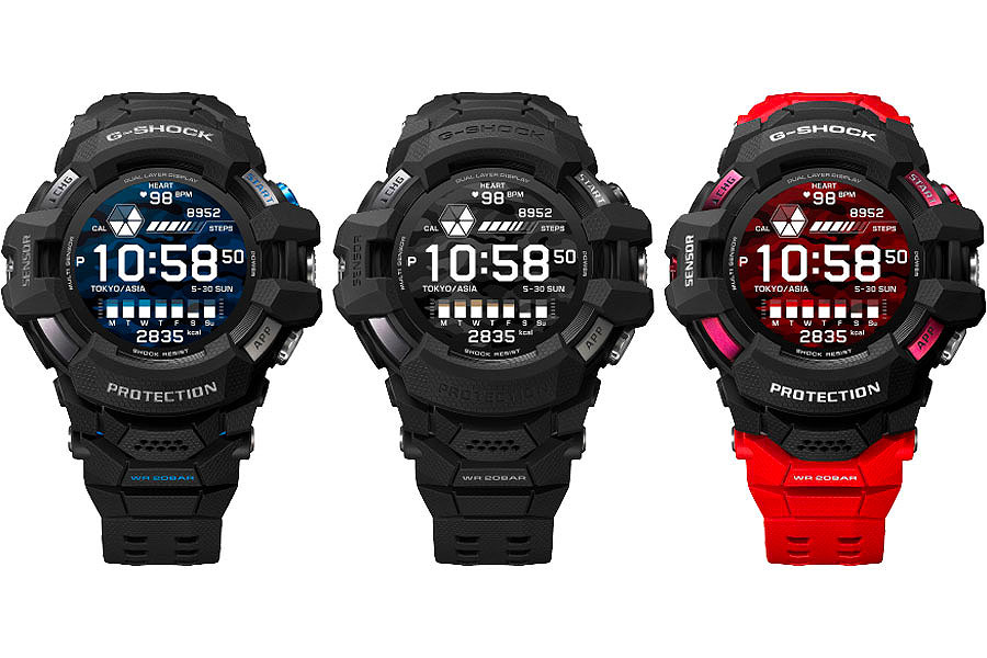 Smartwatch G-Shock GSW-H1000 Wear OS