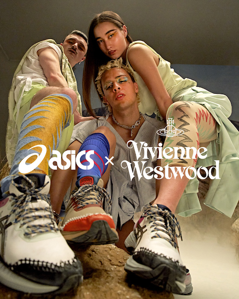 Vivienne Westwood x ASICS GEL-Kayano 27 DE