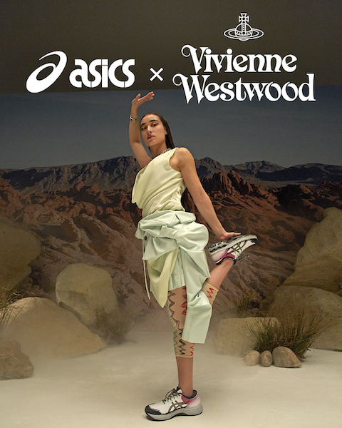 Vivienne Westwood x ASICS GEL-Kayano 27 DE