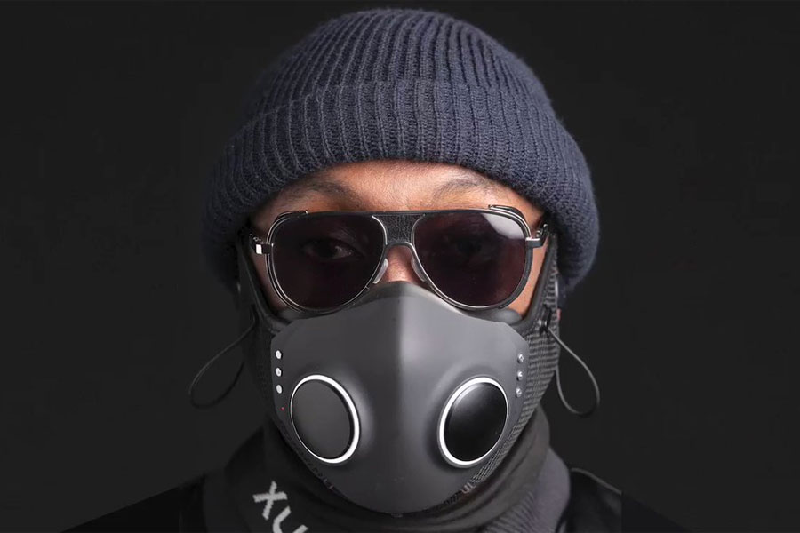 Will.i.am dévoile le masque facial XUPERMASK