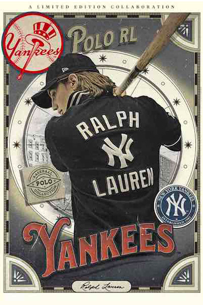 Ralph Lauren x Major League Baseball Printemps 2021