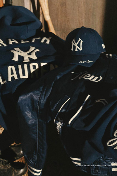 Ralph Lauren x Major League Baseball Printemps 2021