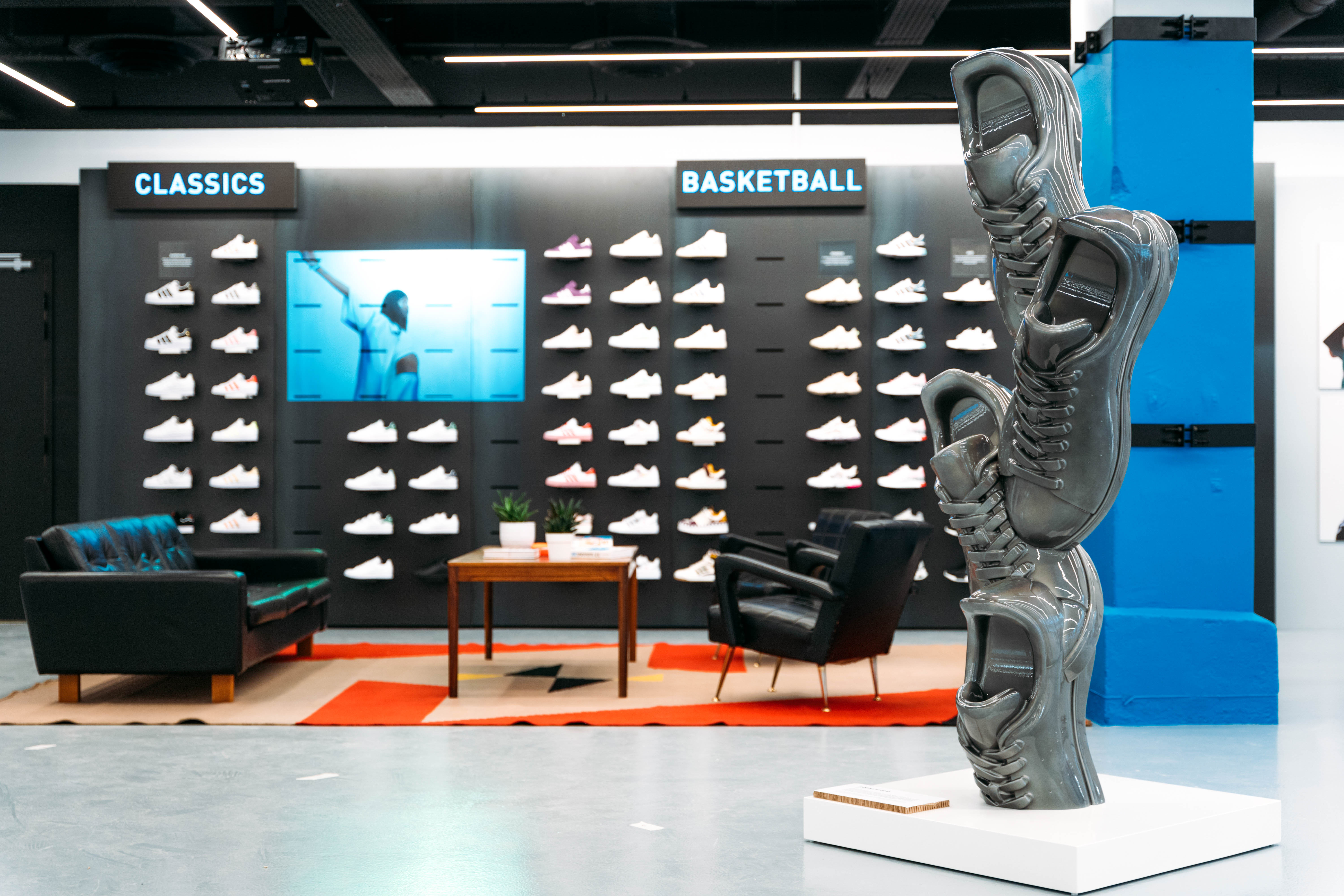 Nouvel espace adidas du Citadium Caumartin à Paris