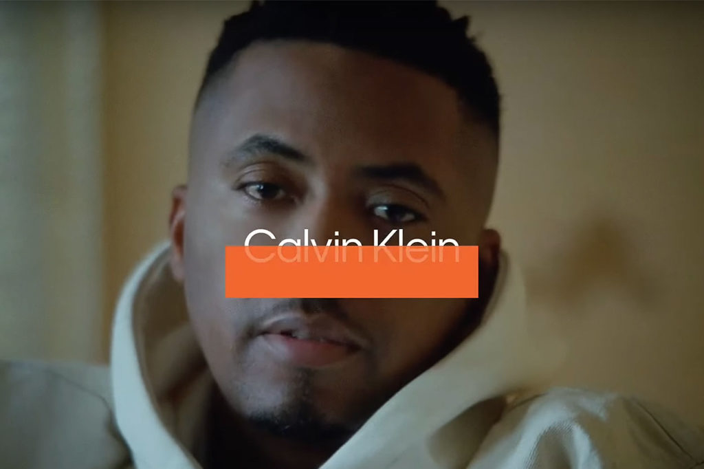 Campagne vidéo Heron Preston For Calvin Klein