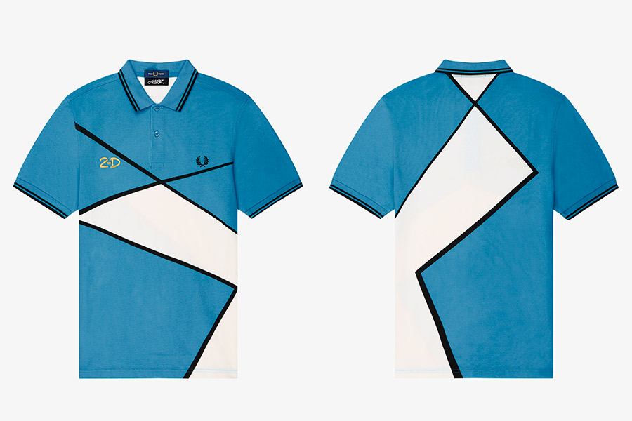 Collection Fred Perry x Gorillaz