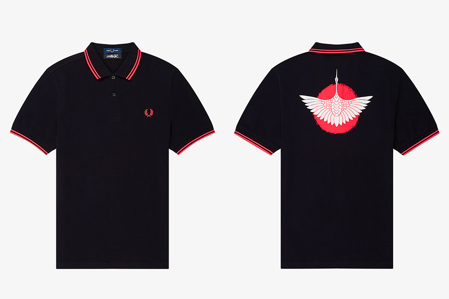 Collection Fred Perry x Gorillaz