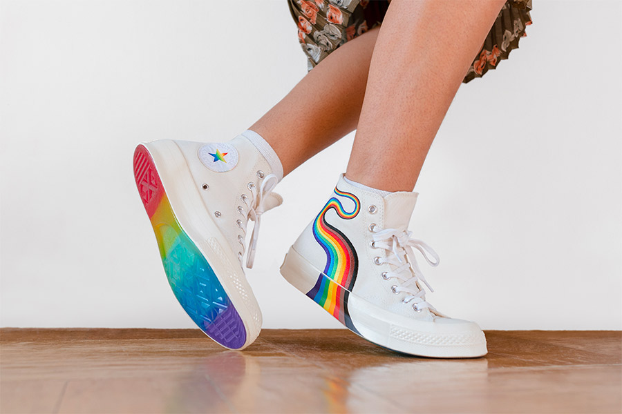 Collection Converse Pride 2021